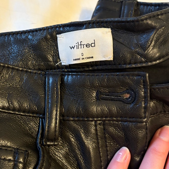 melina faux leather pant - Picture 3 of 3